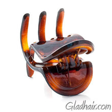 Load image into Gallery viewer, Medium Claw Clip Tortoise with Covered Spring