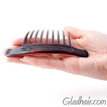 Load image into Gallery viewer, Medium Interlocking Combs Pony Tortoise Shell - Pair