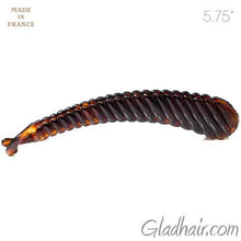 Load image into Gallery viewer, French Ribbed Plastic Banana Clip