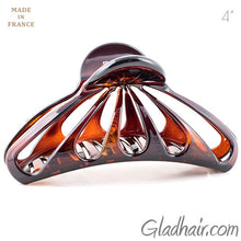 Load image into Gallery viewer, French Tortoise Plastic Hair Clip