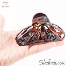 Load image into Gallery viewer, French Tortoise Plastic Hair Clip