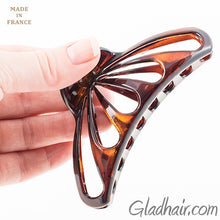 Load image into Gallery viewer, French Tortoise Plastic Hair Clip
