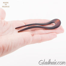 Load image into Gallery viewer, French Matt Crink Hair Pins - Pair