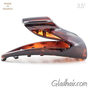 French Tortoise Shell Hair Claw