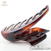 Load image into Gallery viewer, French Tortoise Shell Hair Claw