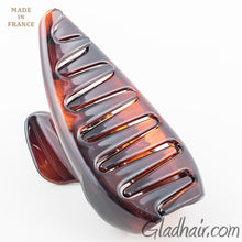 Load image into Gallery viewer, French Tortoise Shell Hair Claw