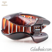 Load image into Gallery viewer, French Tortoise Shell Hair Claw