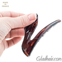 Load image into Gallery viewer, French Tortoise Shell Hair Claw
