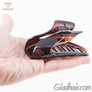 French Tortoise Shell Hair Claw