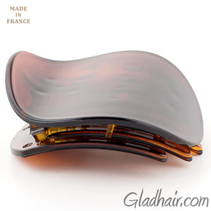 French Tortoise Duck Clip Scoop Style