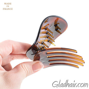 French Tortoise Duck Clip Scoop Style