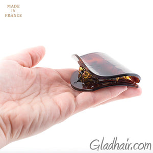 French Tortoise Duck Clip Scoop Style