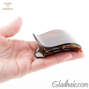 French Tortoise Duck Clip Scoop Style