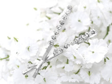 Load image into Gallery viewer, Crystal Diamante Grips - Pair
