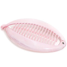 Load image into Gallery viewer, Pink Color Plastic Banana Clip