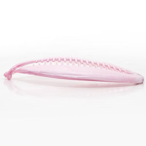 Pink Color Plastic Banana Clip