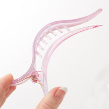Load image into Gallery viewer, Pink Color Salon Beak Clip with Hump