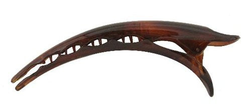 Medium Shark (Concord) Salon Beak Clip Tortoise Shell - 1 piece