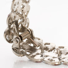 Load image into Gallery viewer, Metal Banana Clip with Crystals