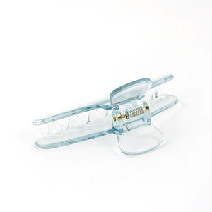 French Clear Hair Claw