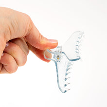 Load image into Gallery viewer, French Clear Hair Claw