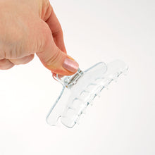 Load image into Gallery viewer, French Clear Hair Claw