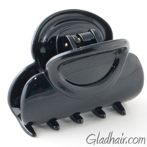 French Small Plastic Hair Claw