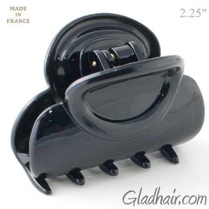 French Small Plastic Hair Claw