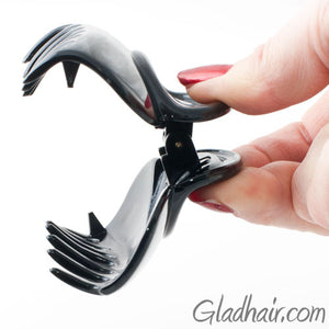 French Plastic Hair Claw
