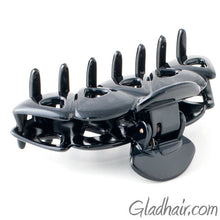 Load image into Gallery viewer, French Plastic Triangles Hair Claw
