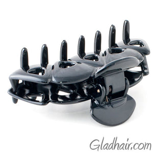 French Plastic Triangles Hair Claw