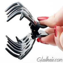 Load image into Gallery viewer, French Plastic Triangles Hair Claw