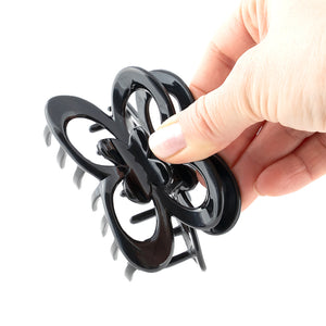 French Medium Black Butterfly Claw