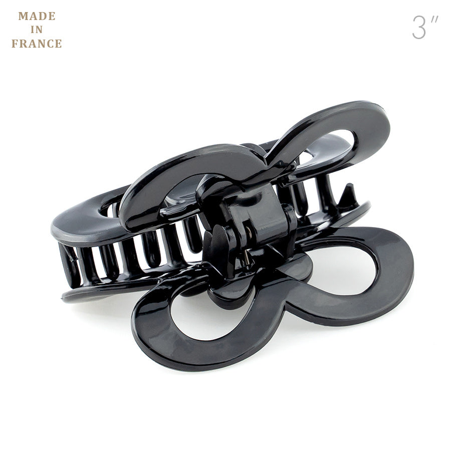 French Medium Black Butterfly Claw