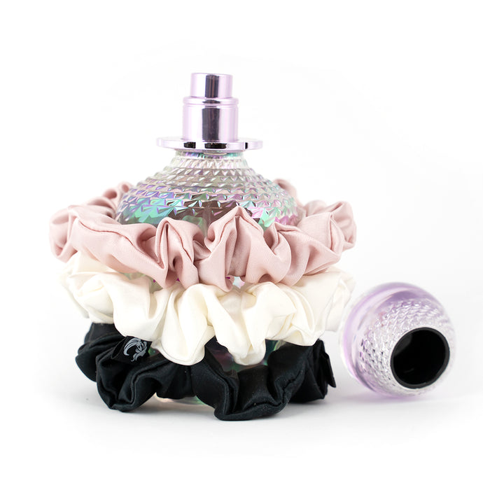 GH Pure Silk Scrunchies - Classy Bright Set
