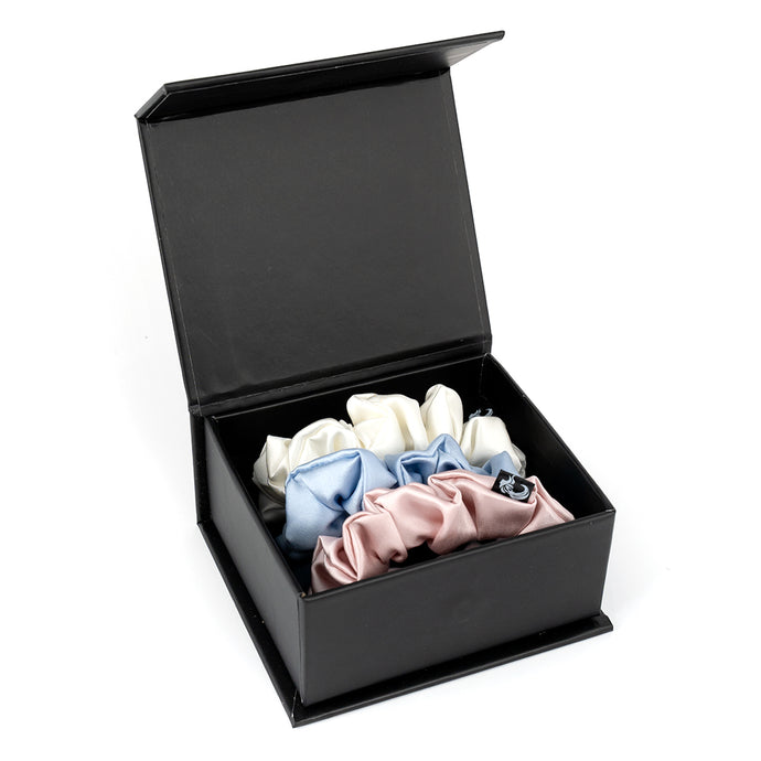 GH Pure Silk Scrunchies - Bridesmaid Set