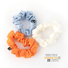 Load image into Gallery viewer, GH Pure Silk Scrunchies - Mulberry 100% Silk 6A Grade 22mm - SunFun Set