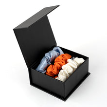 Load image into Gallery viewer, GH Pure Silk Scrunchies - Mulberry 100% Silk 6A Grade 22mm - SunFun Set