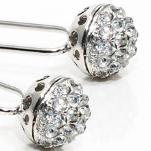 Load image into Gallery viewer, Silver Colored Hair Pins - Pair