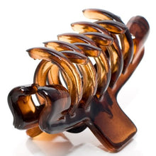 Load image into Gallery viewer, Small French Tortoise Hair Claw