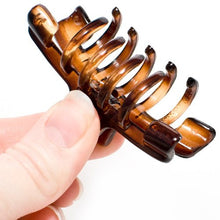 Load image into Gallery viewer, Small French Tortoise Hair Claw