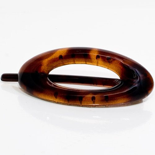 Small Self Closing Tortoise Shell Open Bar