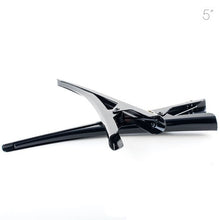 Load image into Gallery viewer, Large Metal Colored Enamel Beak Clips with Crystals no Teeth - Pair