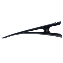 Load image into Gallery viewer, Large Metal Colored Enamel Beak Clips with Crystals no Teeth - Pair